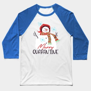 Merry Quarantine Baseball T-Shirt